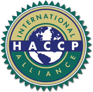 Haccp Seal - International Haccp Alliance (415x391), Png Download