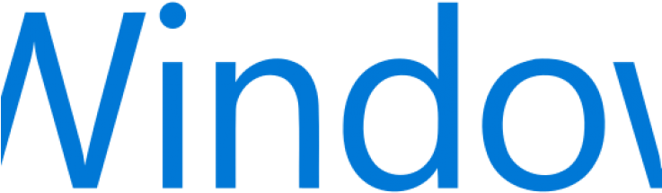 Windows 10 (736x325), Png Download