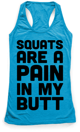 My Eyeliner Is Your Goals Racerback Tank Top Top: Funny (484x484), Png Download