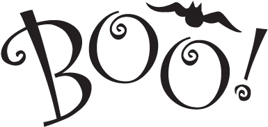 Sorry, Your Browser Doesn't Support Our Live Preview - Halloween Boo Decals (450x450), Png Download