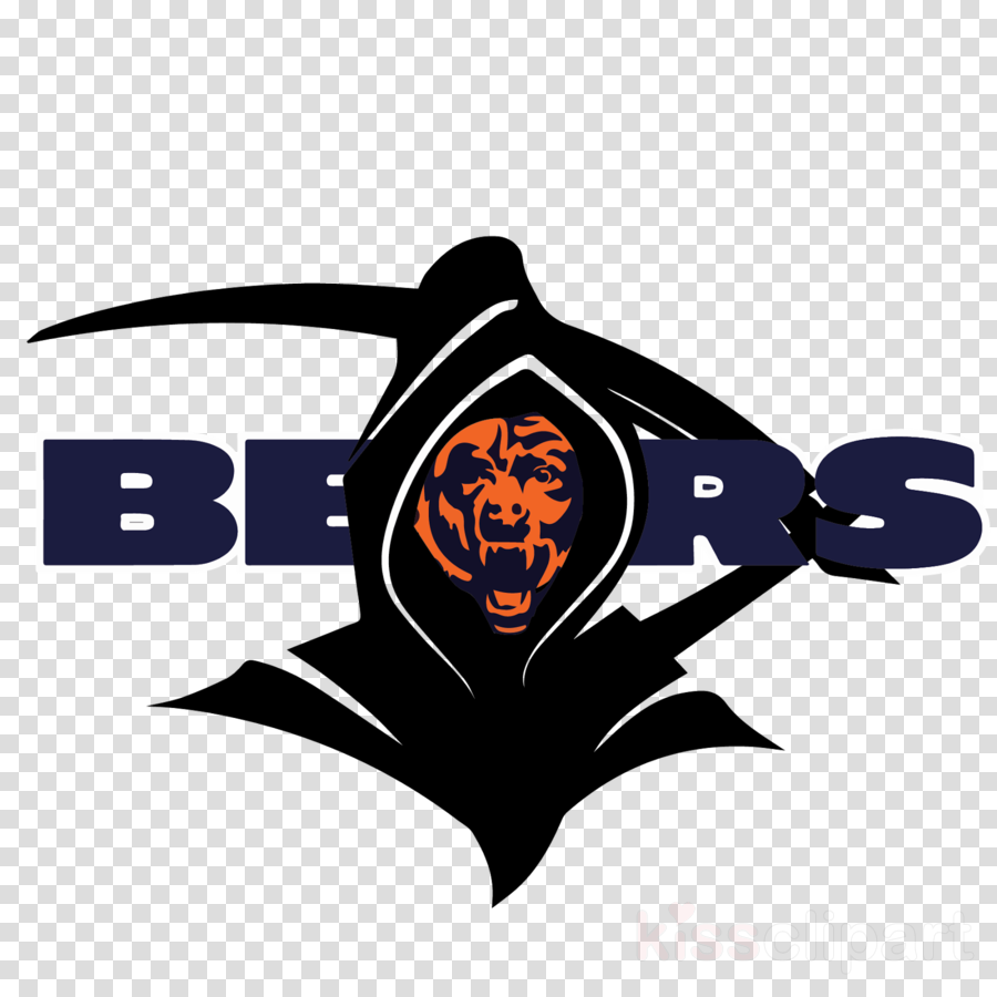 Chicago Bears Logo Clipart Chicago Bears Nfl Green - Duck Brand Nfl Licensed Duct Tape: 1.88 (900x900), Png Download