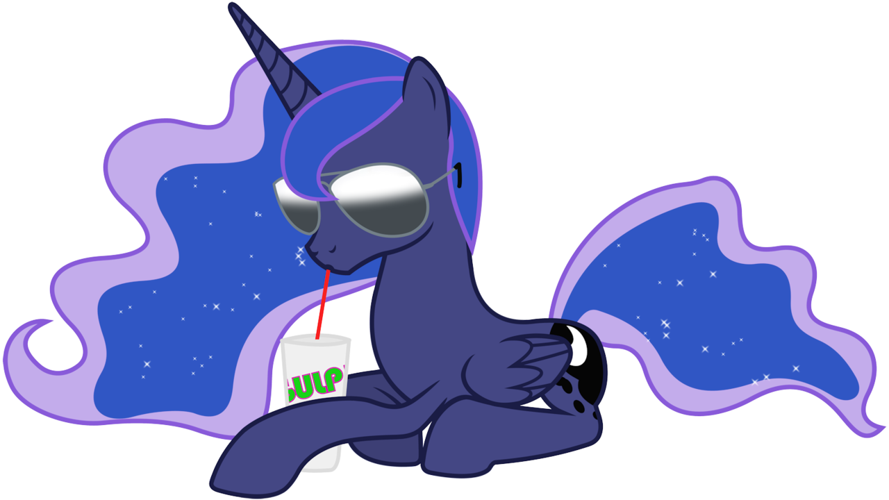 Totallynotabronyfim, Aviators, Casual, Drink, Princess - Cartoon (1280x720), Png Download