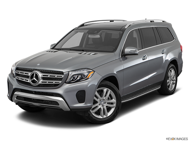2017 Mercedes Benz Gls Class - سعر رنج روفر ايفوك 2018 (640x480), Png Download