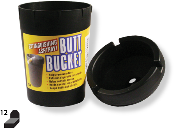 Ash Butt - Butt Bucket (640x480), Png Download