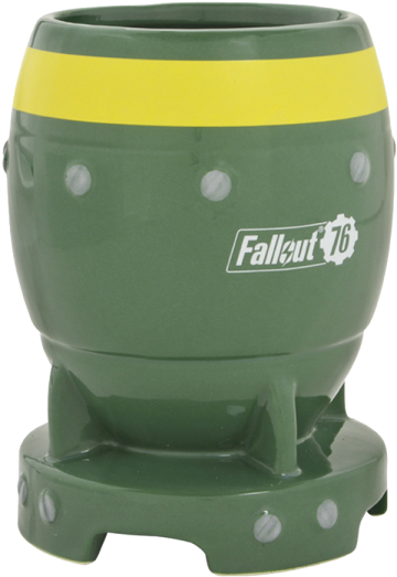 Fallout Mug Mini Nuke - Fallout 76 Nuke (600x600), Png Download