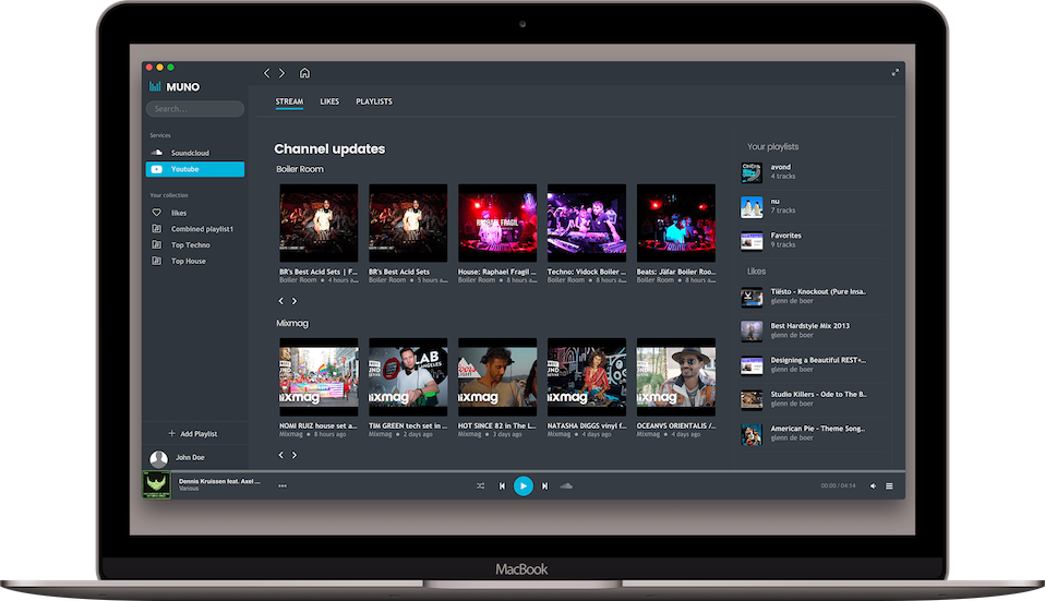 The Music Player For People Who Love Alternative Music - Multimedia Software (958x551), Png Download