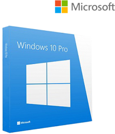 Microsoft Windows 10 Professional 1 User - Windows 10 Mobile (500x500), Png Download