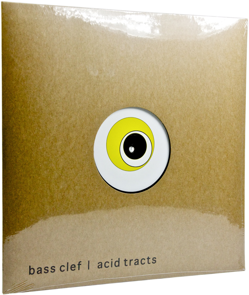 Bass Clef Acid Tracts Ep - Paper (1000x1000), Png Download