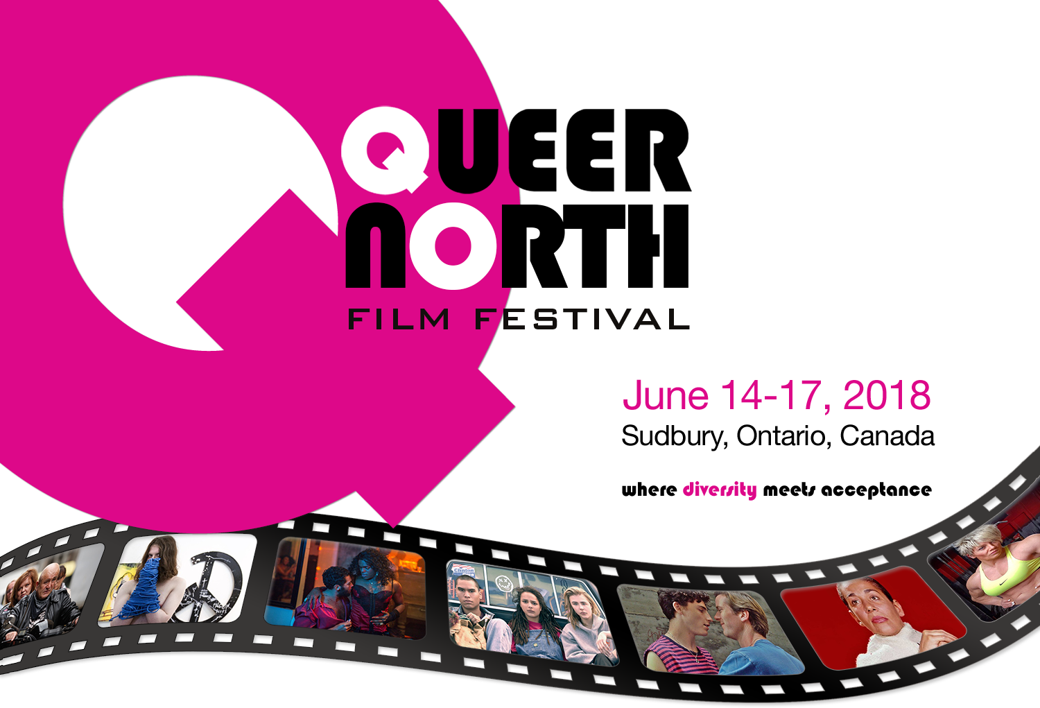 Queer North Film Festival - Film (1500x1021), Png Download
