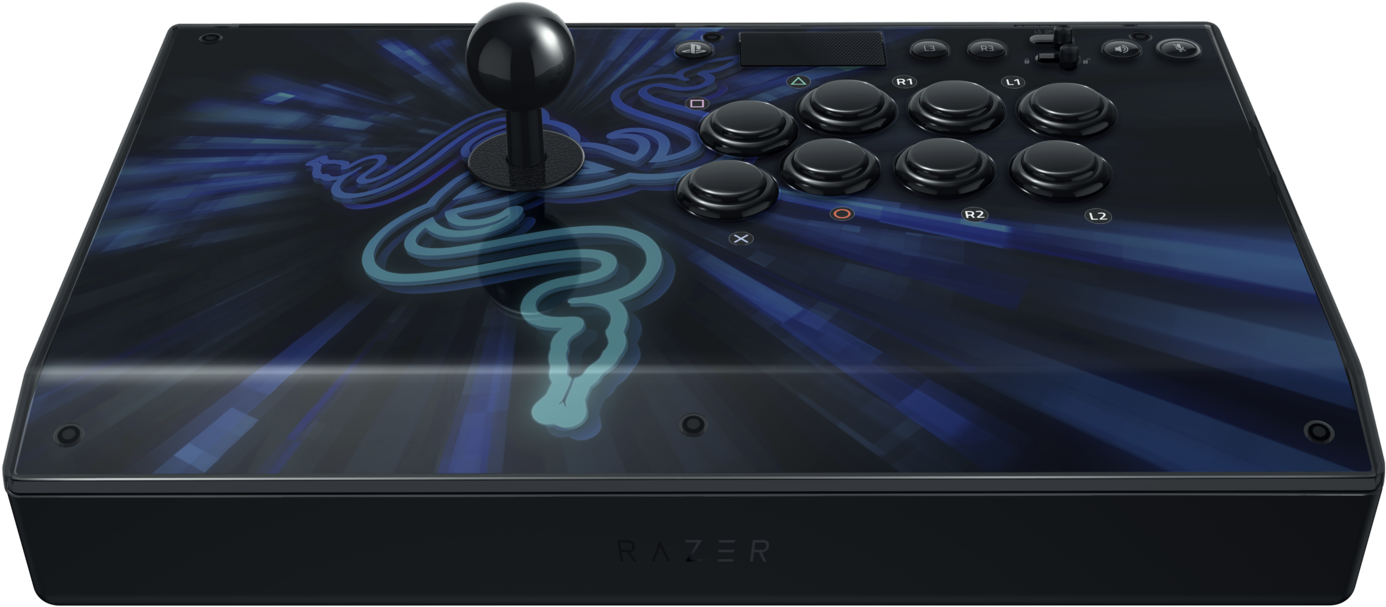 Razer Panthera Evo Arcade Stick Is Now Available For - Panthera Evo Arcade Stick (1504x698), Png Download