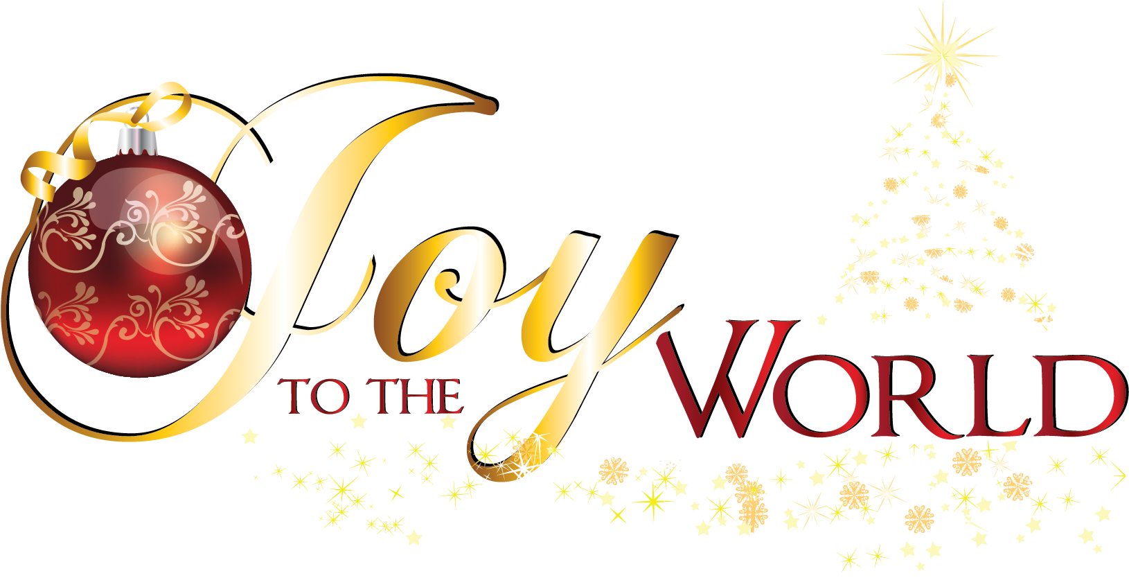 Logo-joy To The World - Portable Network Graphics (1000x557), Png Download