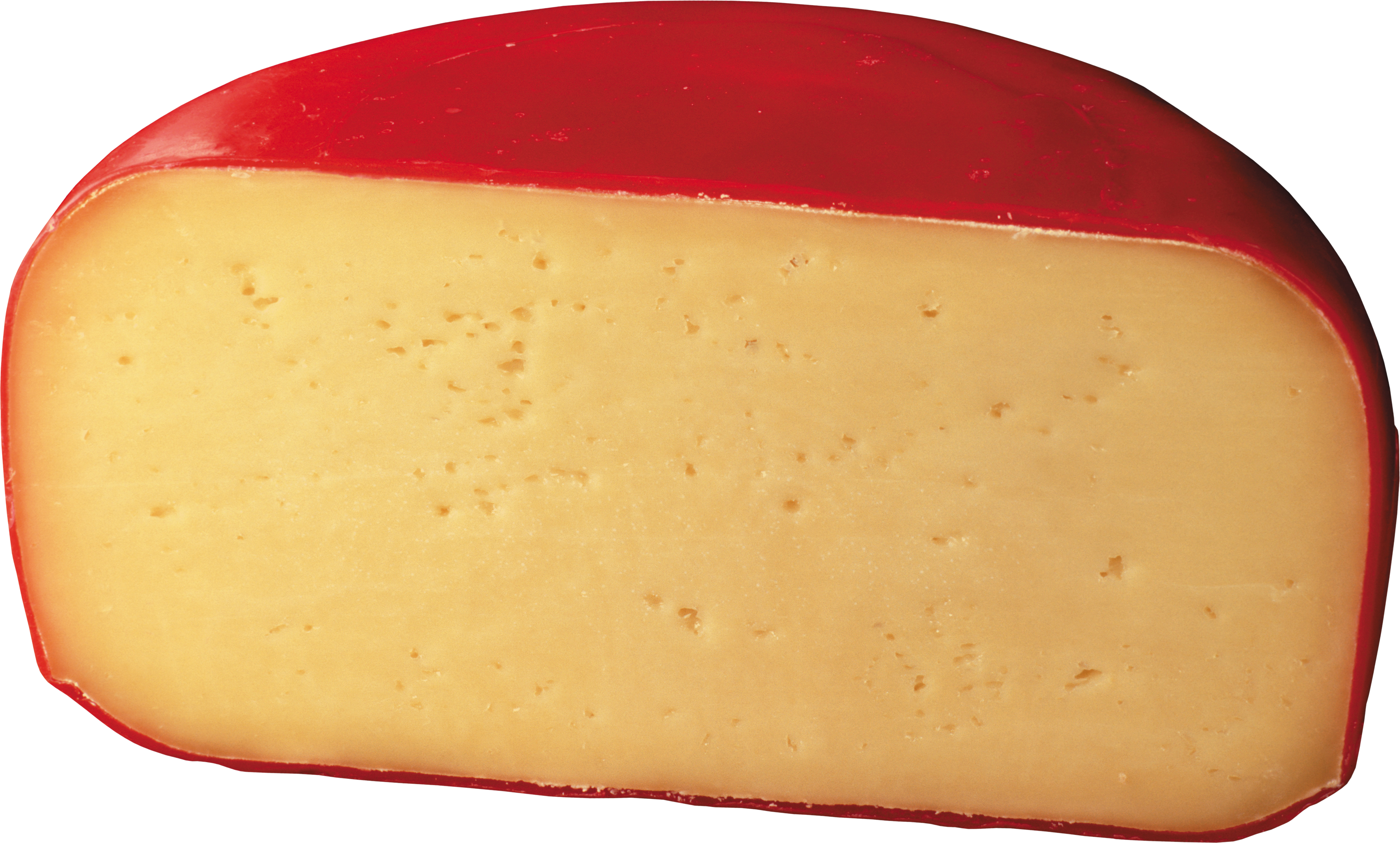 Cheese Png - Gouda Cheese No Background (3614x2176), Png Download