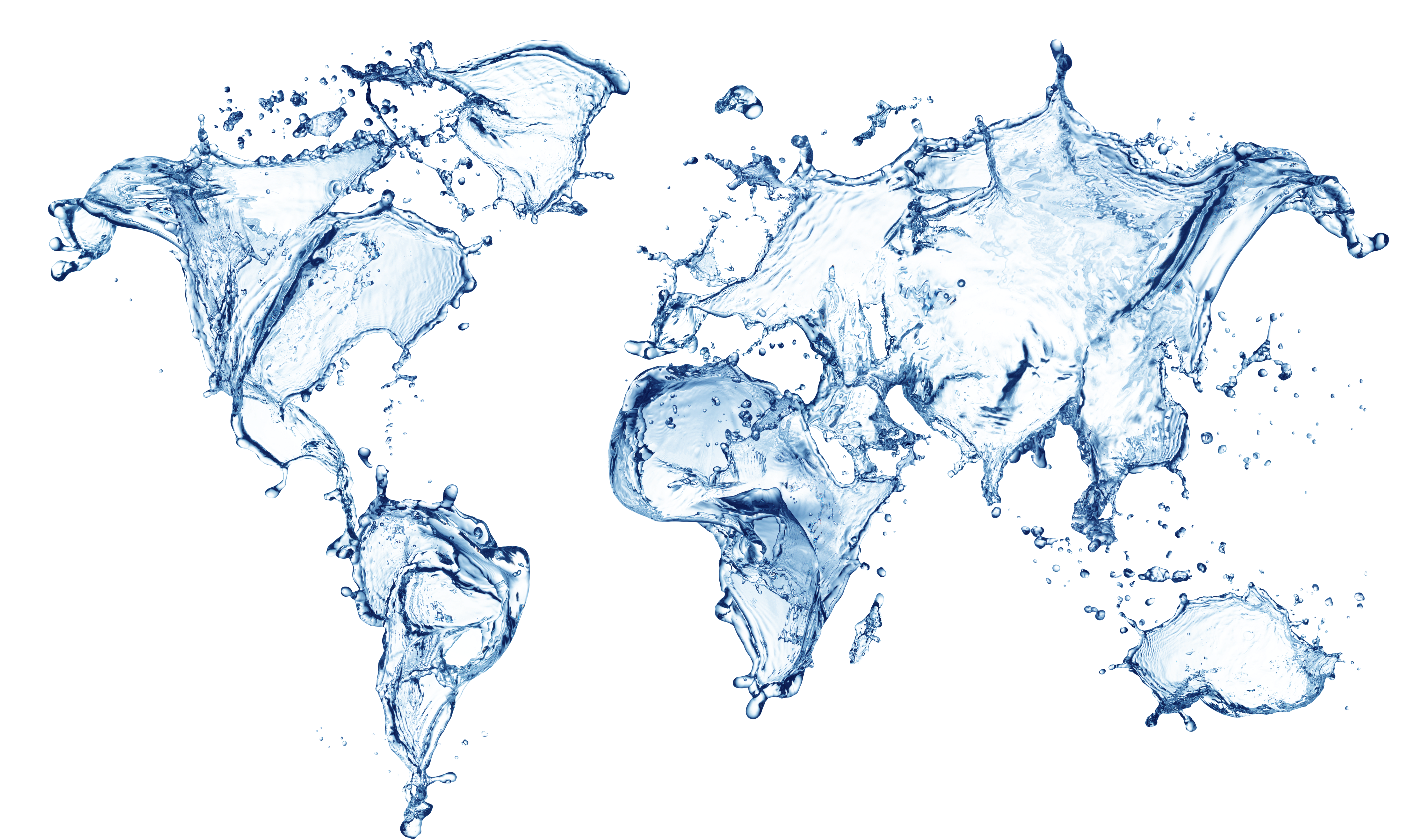 Water Png (5957x3618), Png Download