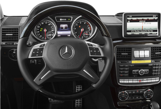 New 2017 Mercedes Benz G Class G - Mercedes Benz G Class 2017 (640x480), Png Download