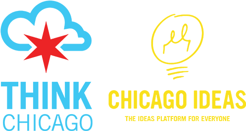 Join Us - Think Chicago Logo (594x328), Png Download