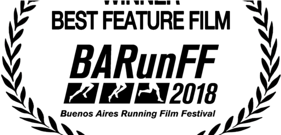 Run Free Winner Of The Best Feature Film At The 2018 - Short Film (604x270), Png Download