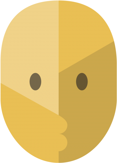 Kissing Face Emoji - Smiley (866x650), Png Download