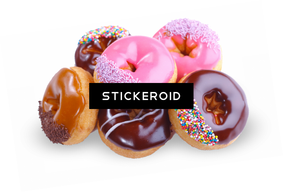 Donuts Doughnut Food - Get A Free Donut (977x664), Png Download
