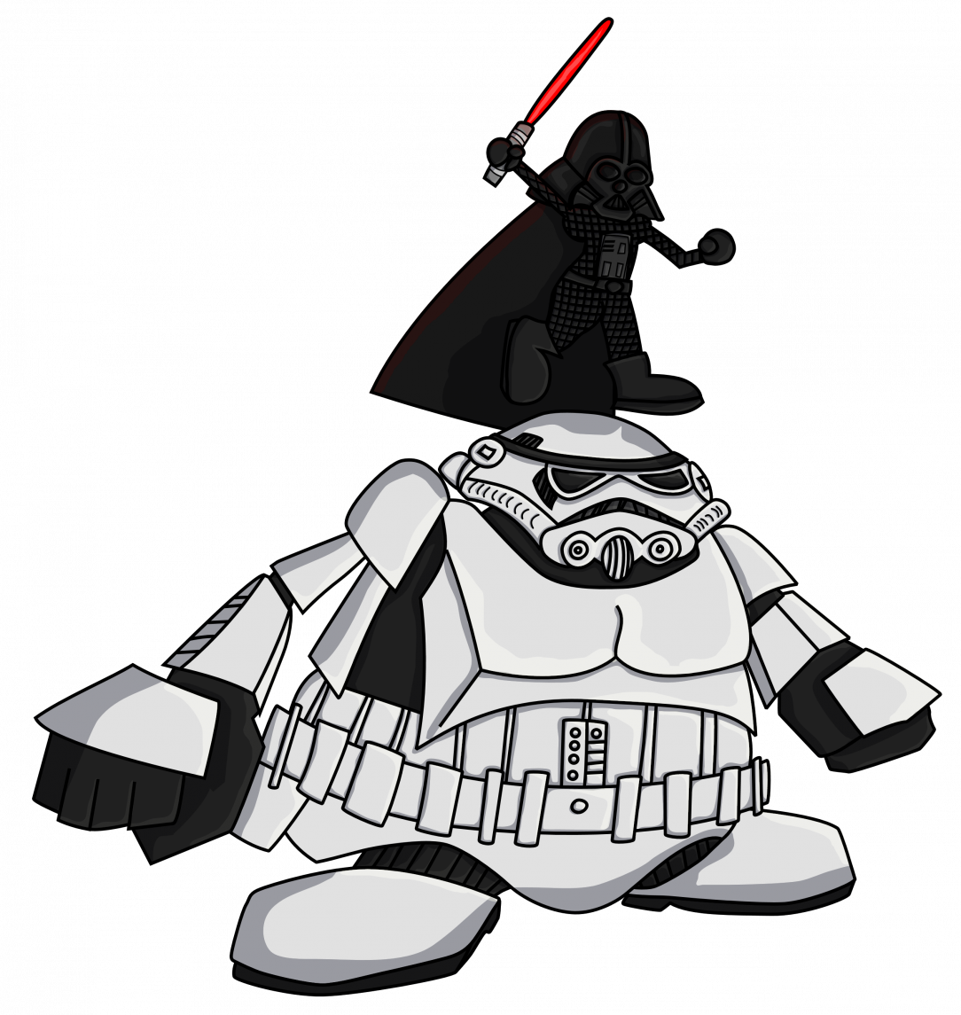 Large Size Of Star Wars Ewoks Cartoon Episodes Do It - Star Wars: Ewoks (1084x1145), Png Download