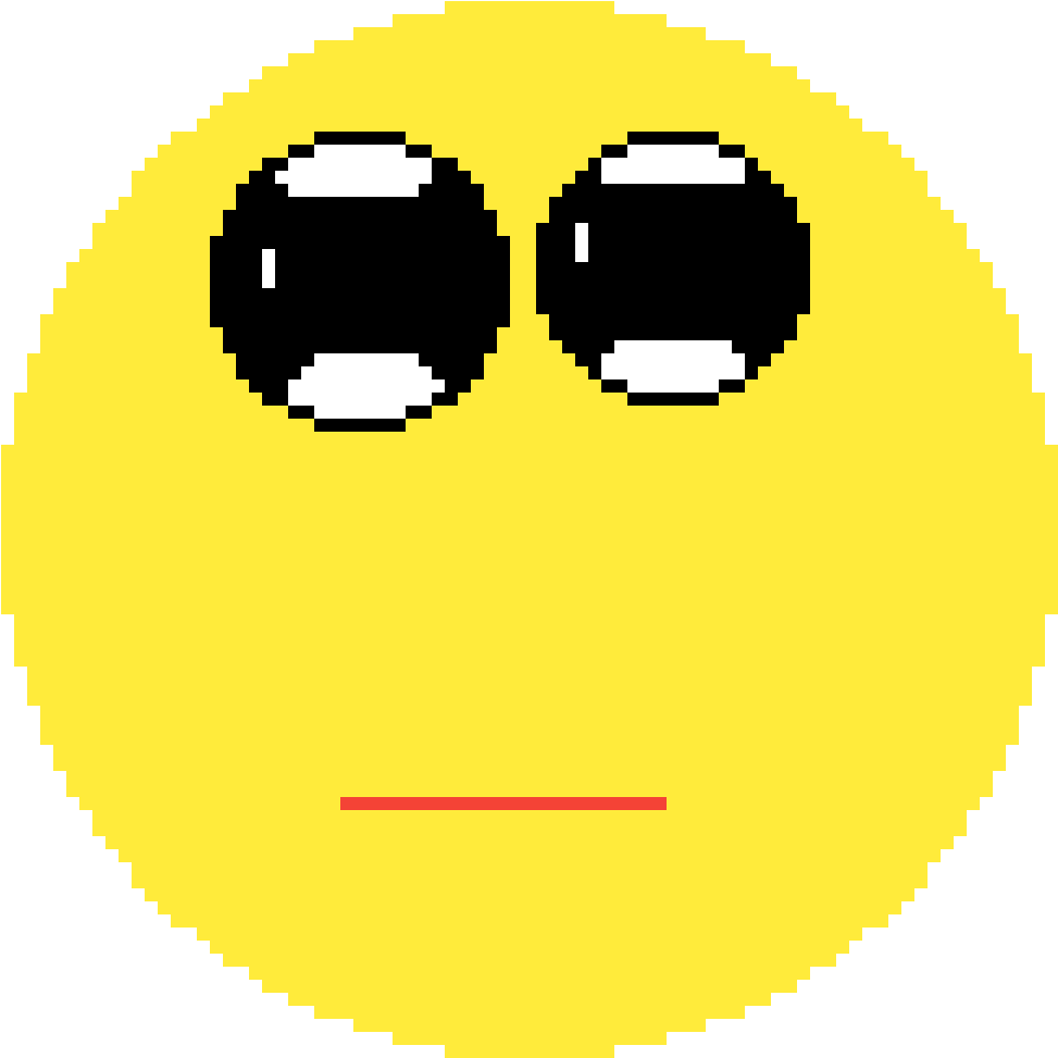 Strait Face Emoji - Emoji (1200x1200), Png Download