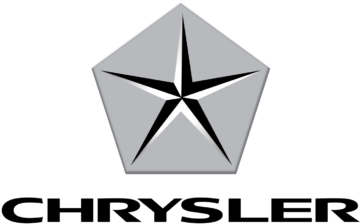 Chrysler Logo (500x281), Png Download
