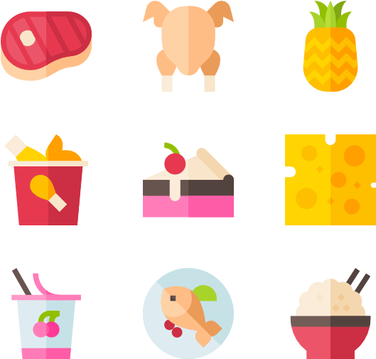Food (600x564), Png Download