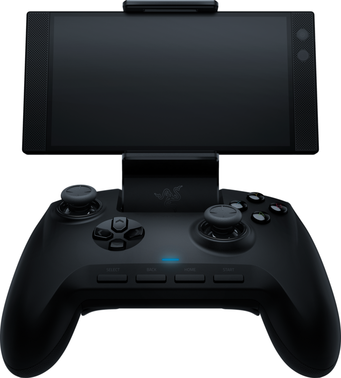Razer Hammerhead Usb C In Ear Headset - Razer Phone 2 Satin Black (679x752), Png Download