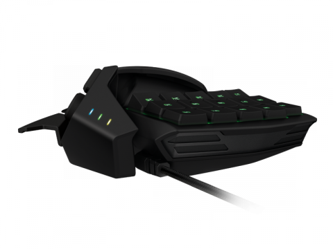 Razer Announces The Release Of The Razer Tartarus - Razer Tartarus Gaming Keypad (480x360), Png Download
