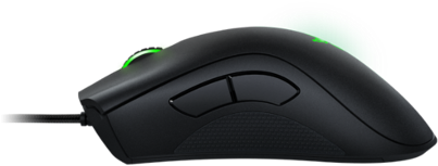 00 Out Of 5 Based On 4 Customer Ratings - Razer Deathadder Chroma - Optical Mouse - Mac/pc - (410x420), Png Download