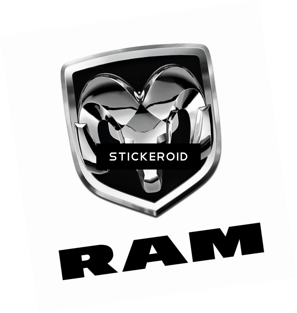 Dodge Ram Logo - Dodge Ram (1024x1080), Png Download