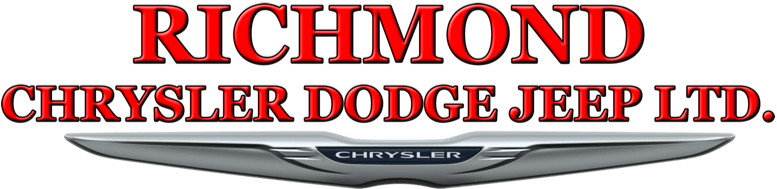 Richmond Chrysler Logo (777x189), Png Download