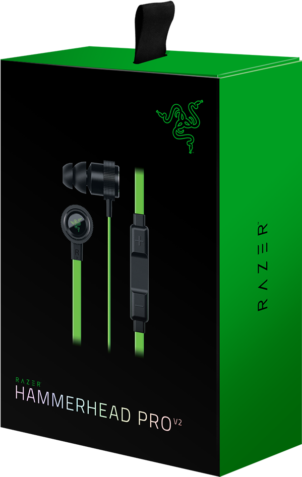 Razer Hammerhead Pro V2 (1500x1000), Png Download