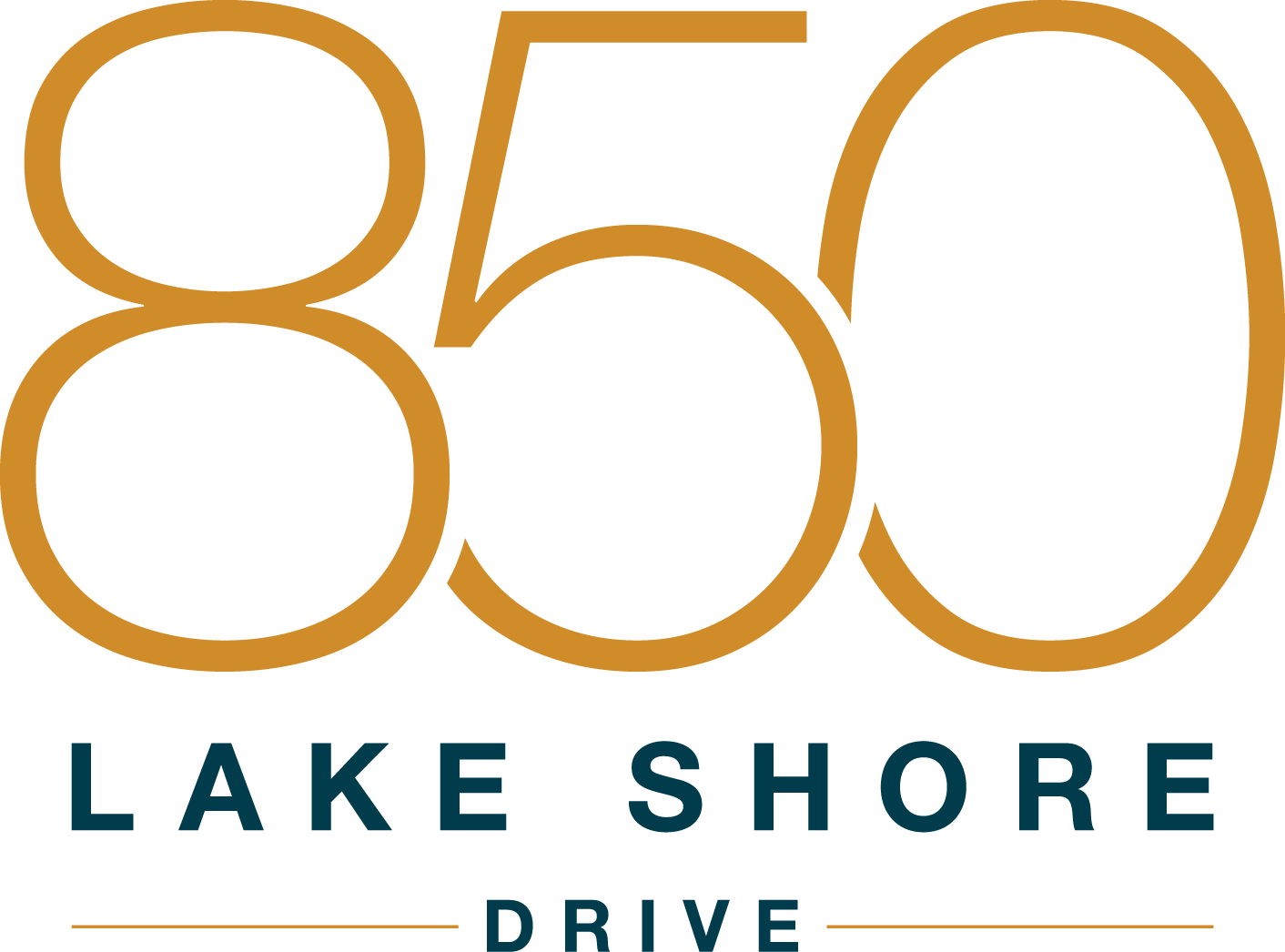 850 Lake Shore Drive (1412x1046), Png Download