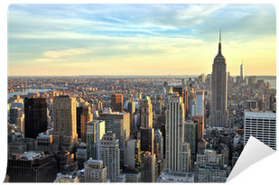 New York City Midtown With Empire State Building At - New York City (400x400), Png Download