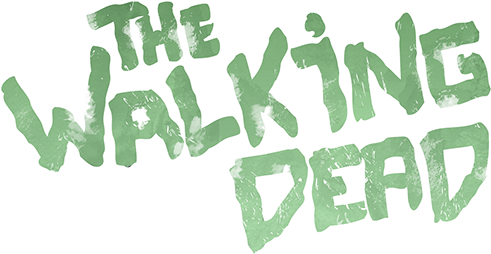 The Walking Dead Retro Poster - Walking Dead Tumblr Backgrounds (600x309), Png Download