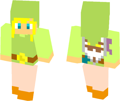 Male Minecraft Skins - Halloween Skins Minecraft Girl (584x497), Png Download