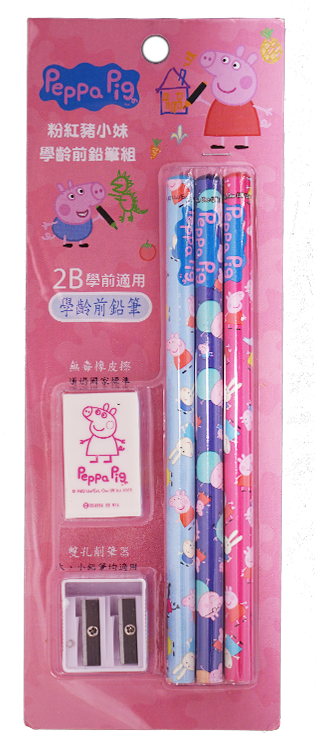 Peppa Pig Junior Pencil - Peppa Pig (800x800), Png Download