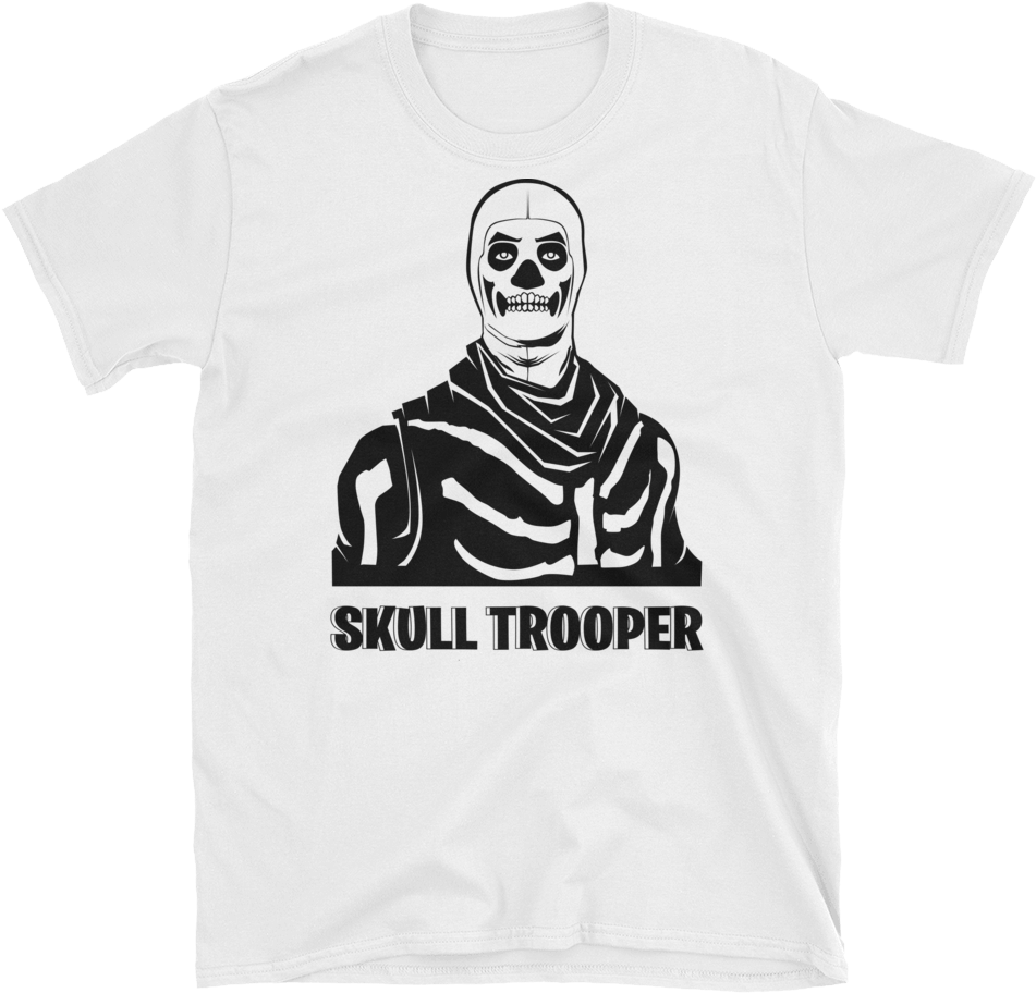 Skull Trooper Fortnite Clipart (1000x1000), Png Download