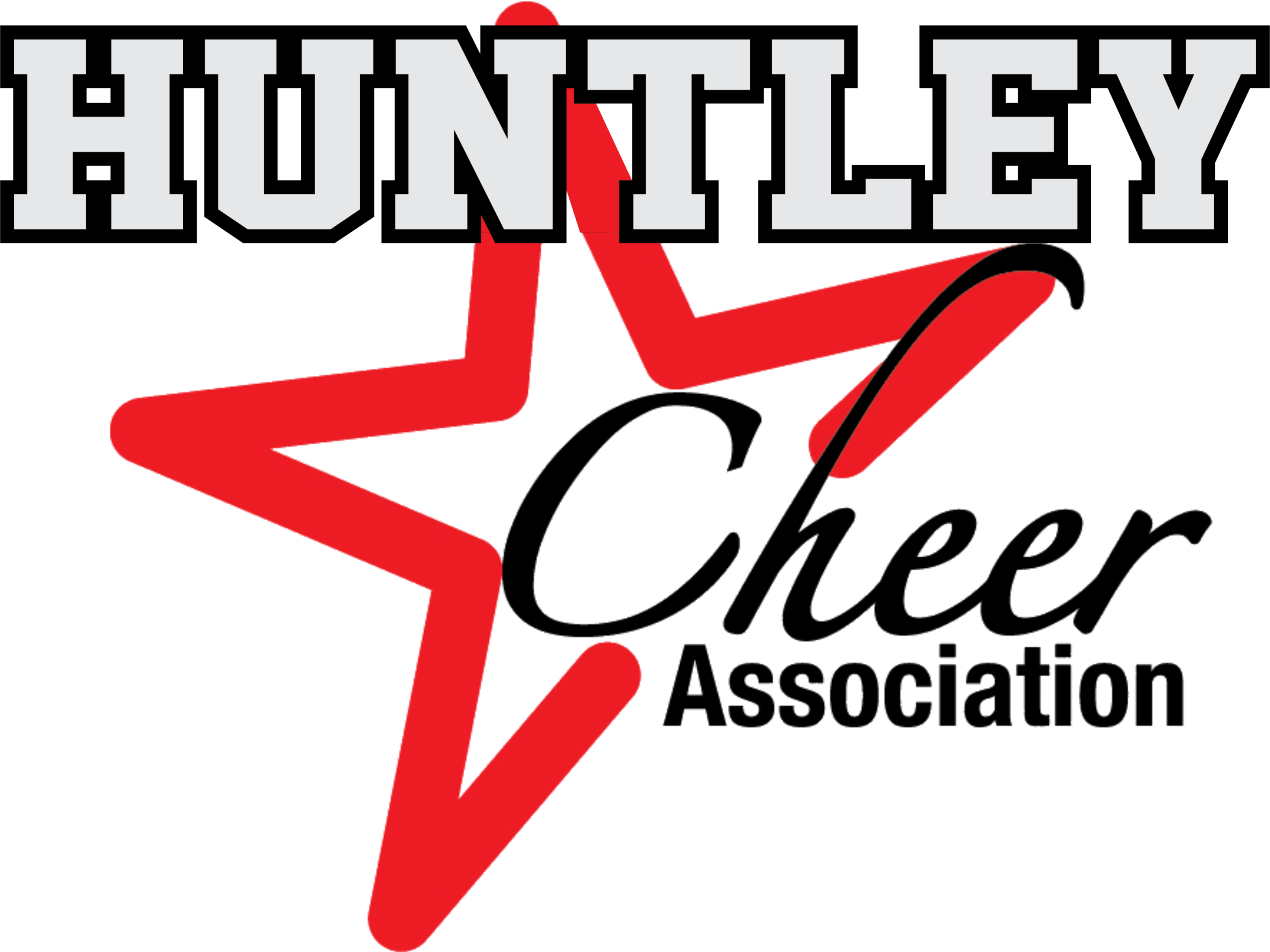 Huntley Cheer Association (3134x2349), Png Download
