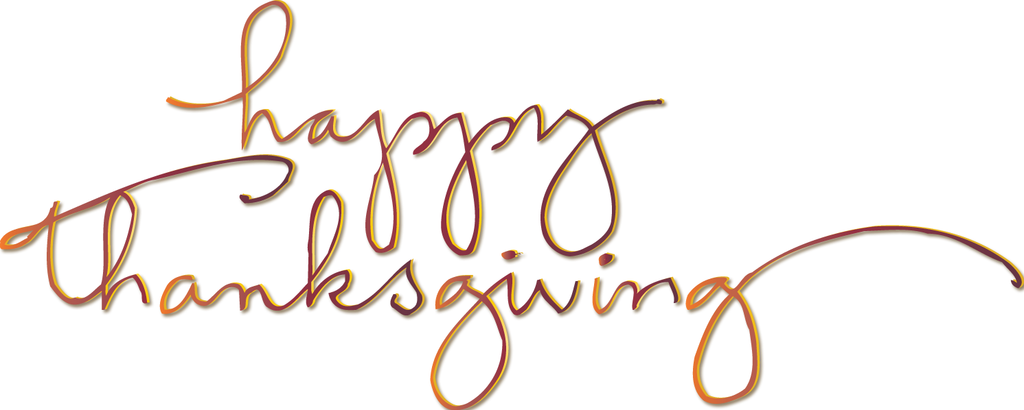 Thanksgiving (1491x598), Png Download