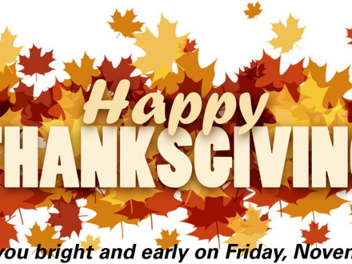 Happy Thanksgiving 24 - Happy Thanksgiving Email Banner (510x382), Png Download