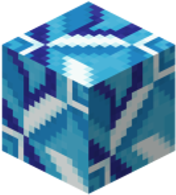 Minecraft Curseforge - Light Blue Terracotta Minecraft (400x400), Png Download