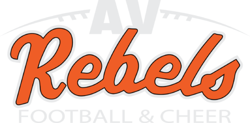 Cropped Av Rebels Logo 2015 Fb And Cheer 2 (508x250), Png Download