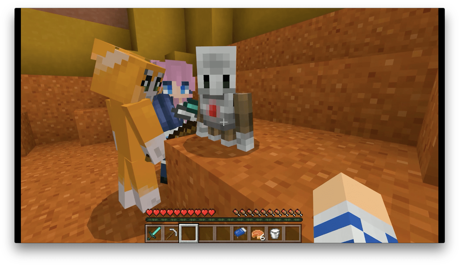 Mc 2017 Agent Intro - Minecraft Agent (1552x898), Png Download