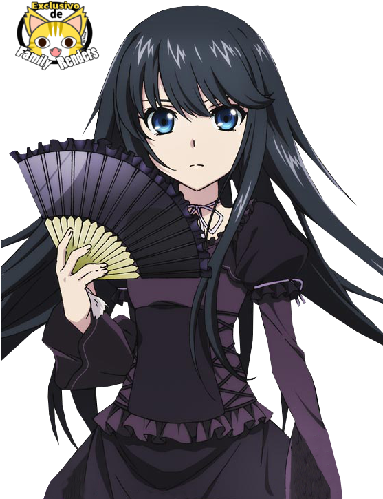 Minamiya Natsuki From Strike The Blood By Blacktree117 - Natsuki Strike The Blood (556x765), Png Download