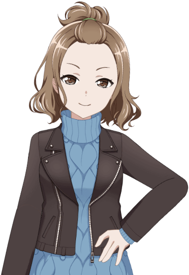 Natsuki Umino - Casual - Costume - Bandori Party - - Natsuki Umino (600x600), Png Download