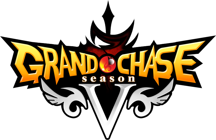 [grand Chase] Season V Logo By Cruzerblade1029 - Grand Chase Reborn Logo (759x491), Png Download