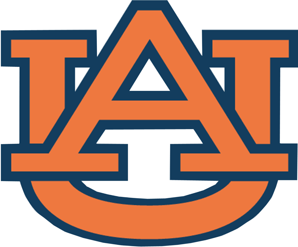 Watch Auburn Footb, Online - Auburn Tigers Png (1024x847), Png Download