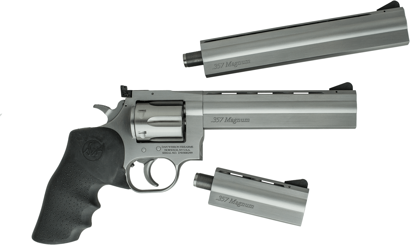 Dan Wesson 715 Revolver - Dan Wesson 715 Pellet 4 Inch (1900x1118), Png Download