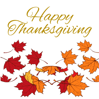 Happy Thanksgiving Magnet - Wall Sticker Eat, Drink (350x350), Png Download